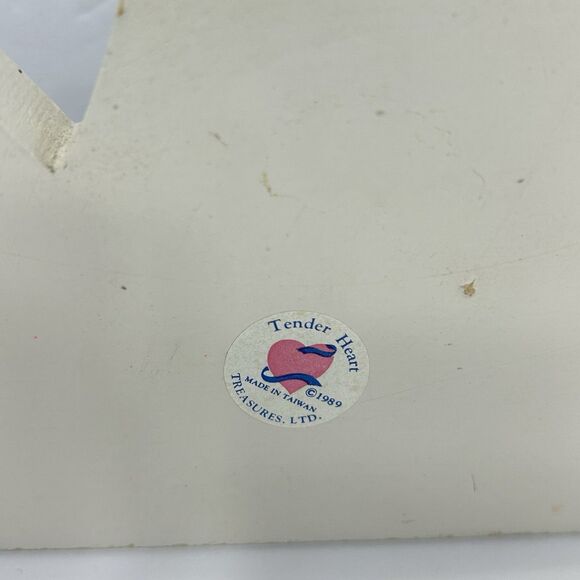 Vintage Tender Heart Treasures Village Store Front Wood Sign Decor Primitive ‘89 - Picture 6 of 15